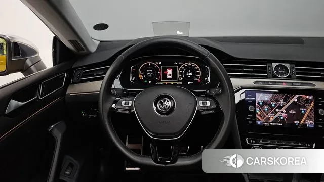 Volkswagen Arteon 2020 Желтый из Кореи, фото 4