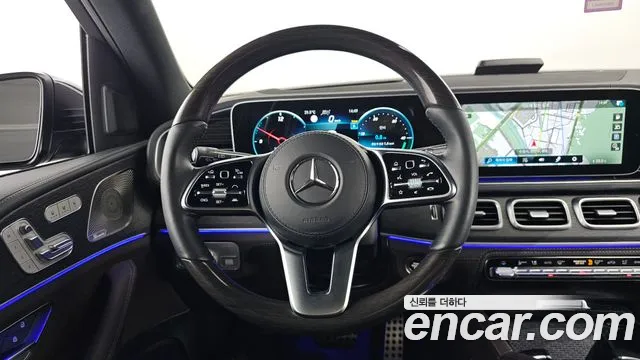 Mercedes-Benz GLS - Class X167 2023 Черный из Кореи, фото 4