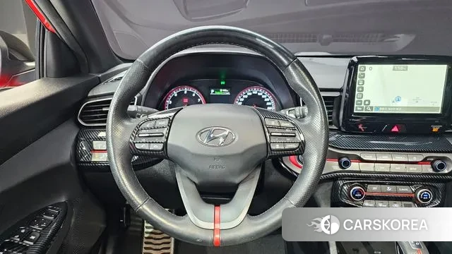 Hyundai Veloster (JS) 2019 Красный из Кореи, фото 4