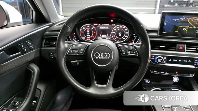 Audi A4 (B9) 2018 Белый из Кореи, фото 4