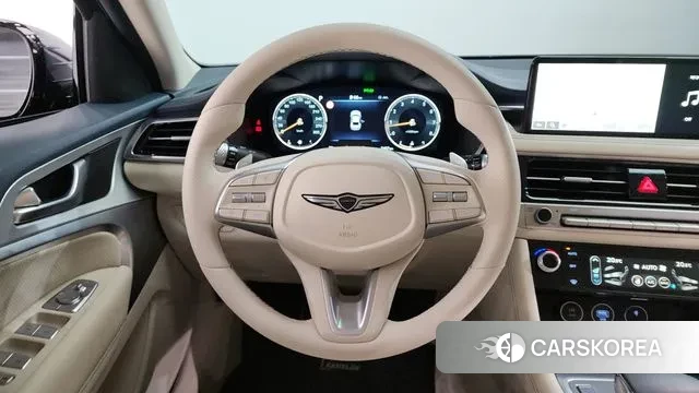 Genesis The New G70 2023 Синий из Кореи, фото 4