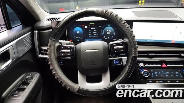 Hyundai Santa Fe (MX5) 2023 Серый из Кореи, фото 4