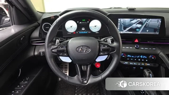 Hyundai Avante (CN7) 2021 Черный из Кореи, фото 4