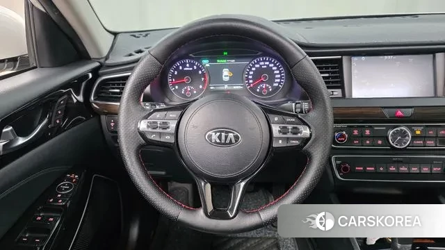 Kia Come New K7 2018 Белый из Кореи, фото 4