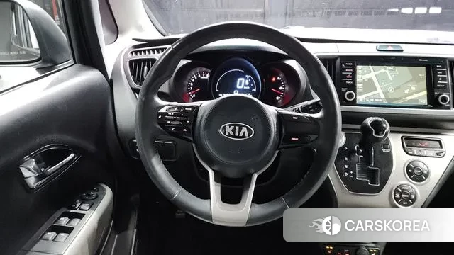 Kia The New Ray 2018 Черный из Кореи, фото 4
