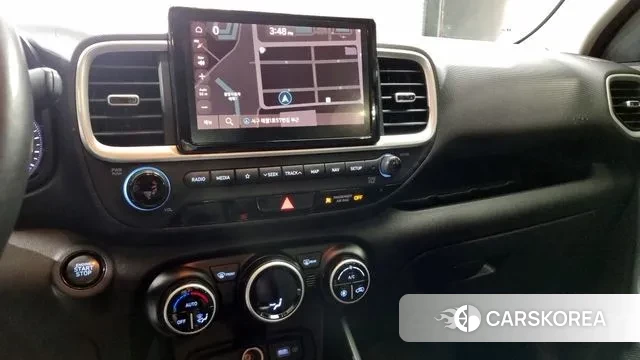 Hyundai Venue 2022 Белый из Кореи, фото 4