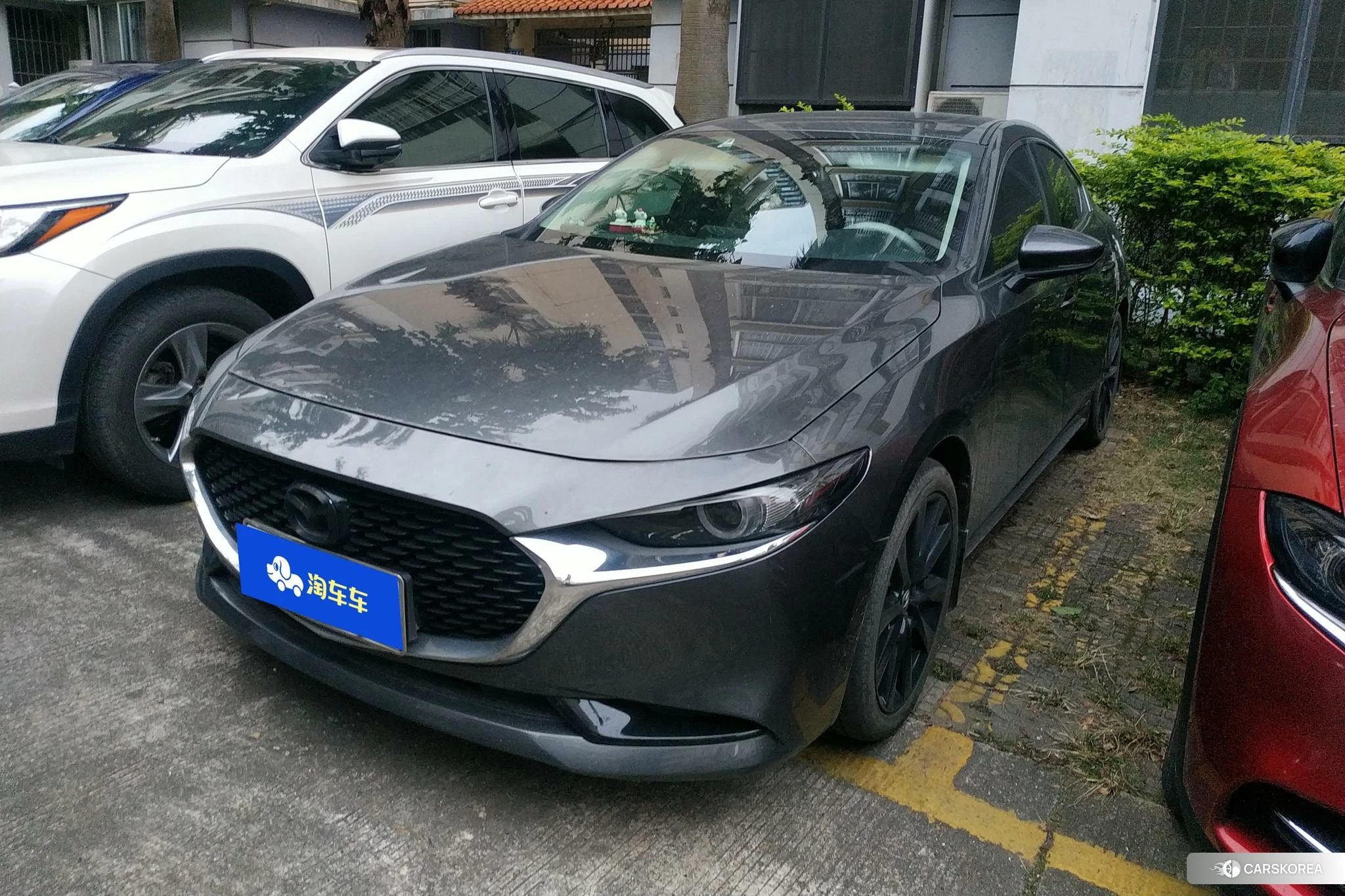 Mazda 3 Angkesaila 2021 Темно-серый из Китая, фото 4