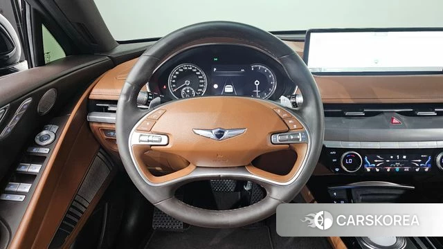 Genesis G80 (RG3) 2021 Черный из Кореи, фото 4