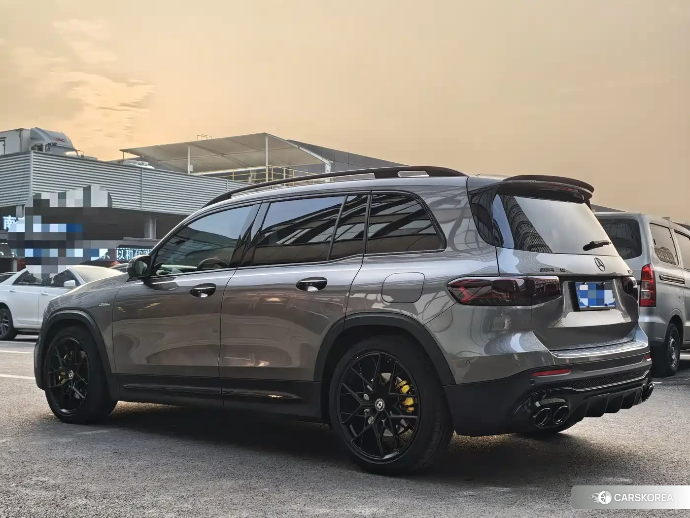 Mercedes-Benz GLB AMG 2021 Silver/gray из Китая, фото 4