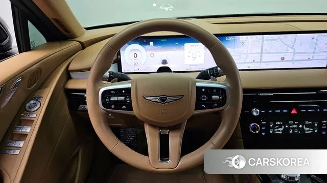 Genesis G80 (RG3) 2024 Черный из Кореи, фото 4