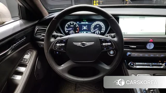 Genesis G90 2019 Песочный из Кореи, фото 4