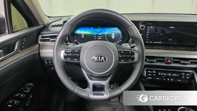 Kia K5 3rd generation 2021 Серый из Кореи, фото 4