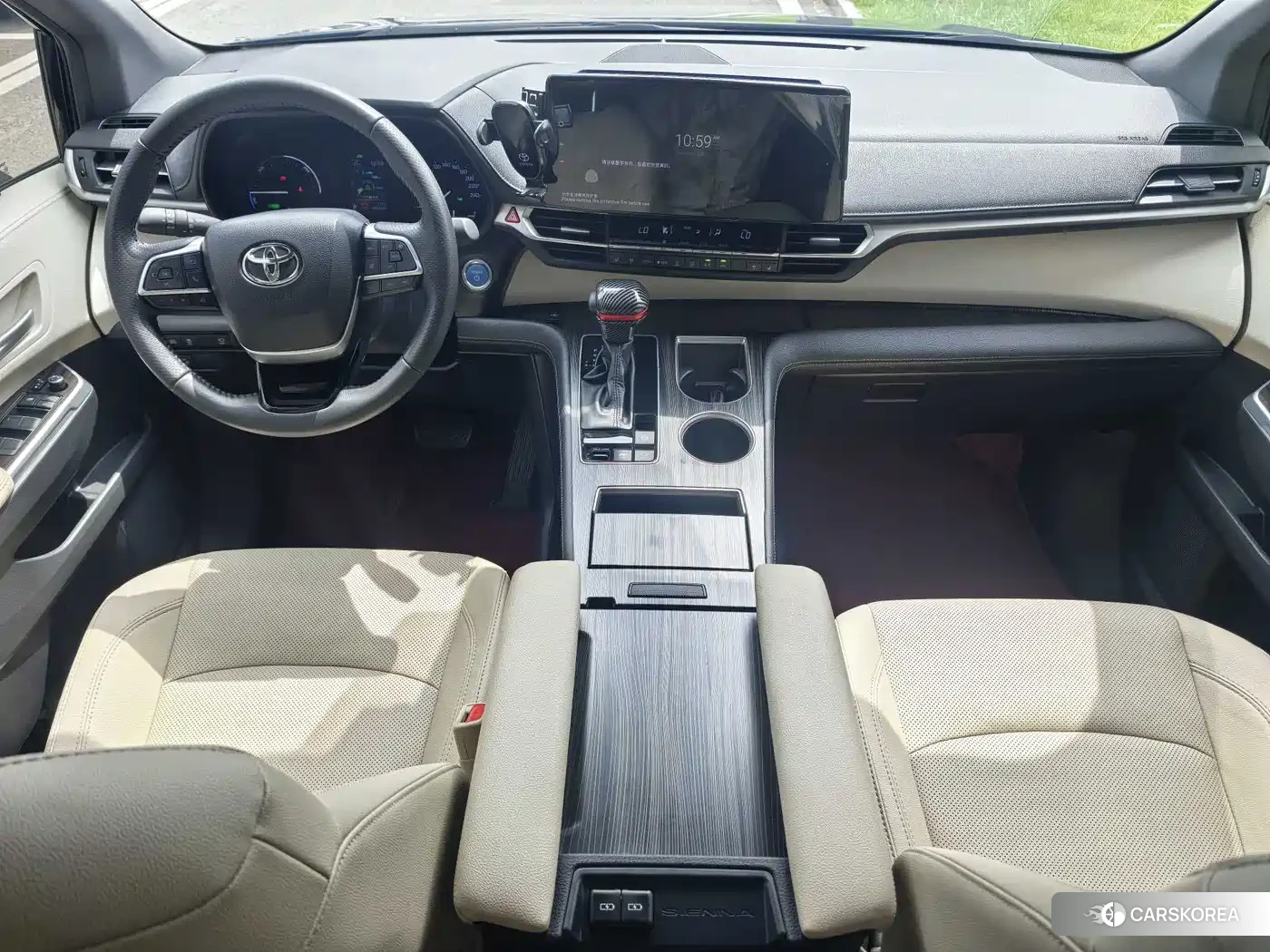 Toyota Sienna 2023 Черный из Китая, фото 4