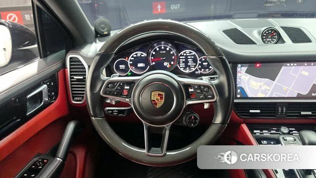 Porsche Cayenne (PO536) 2020 Черный из Кореи, фото 4
