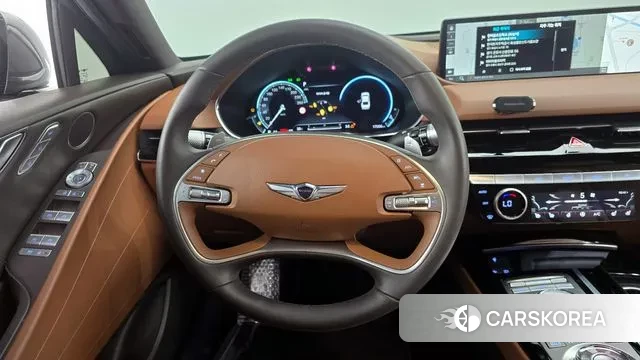 Genesis G80 (RG3) 2023 Серый из Кореи, фото 4