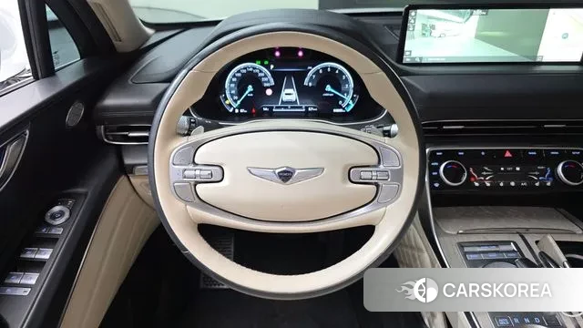 Genesis GV80 2021 Белый из Кореи, фото 4