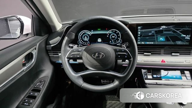 Hyundai The New Grandeur IG 2020 Белый из Кореи, фото 4