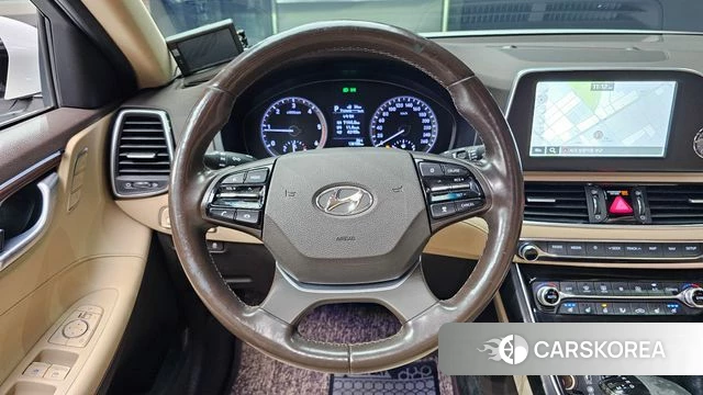 Hyundai Grandeur IG 2018 Белый из Кореи, фото 4