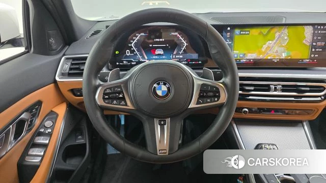 BMW 3 Series (G20) 2023 Белый из Кореи, фото 4