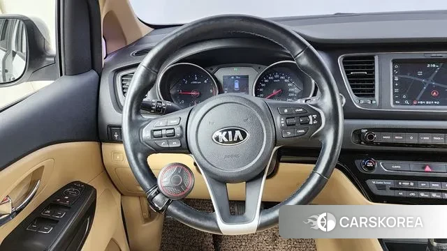 Kia The New Carnival 2019 Белый из Кореи, фото 4