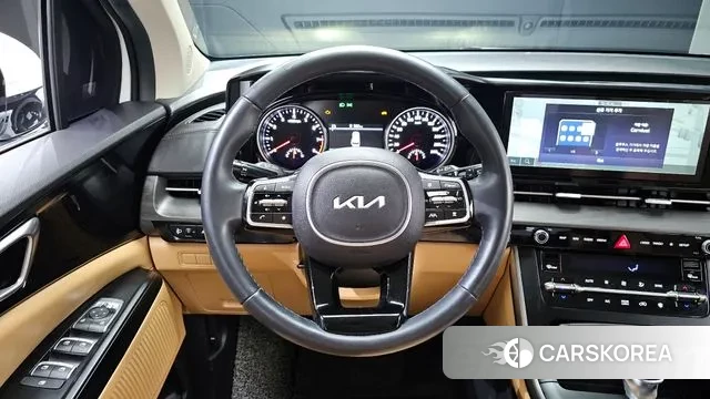 Kia Carnival 4th generation 2023 Белый из Кореи, фото 4