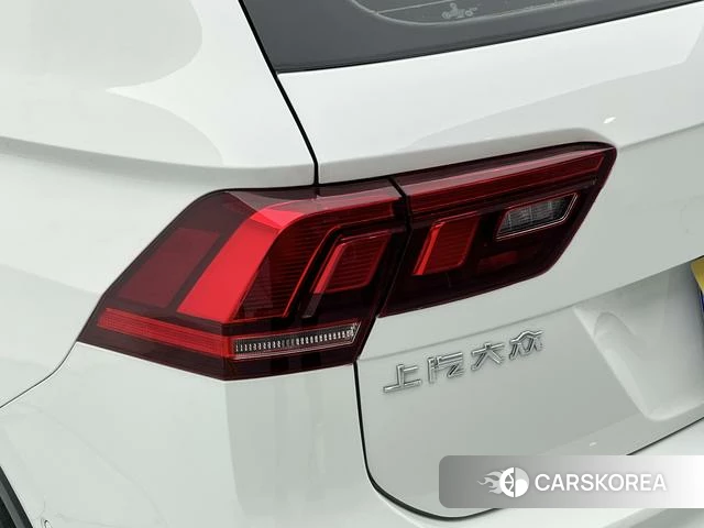 Volkswagen Tiguan L 2024 Белый из Китая, фото 4