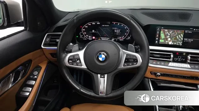 BMW 3 Series (G20) 2022 Серый из Кореи, фото 4