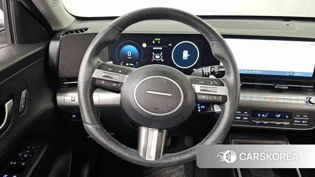 Hyundai Kona Hybrid (SX2) 2023 Белый из Кореи, фото 4