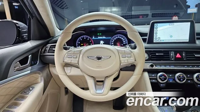 Genesis G70 2019 Серый из Кореи, фото 4