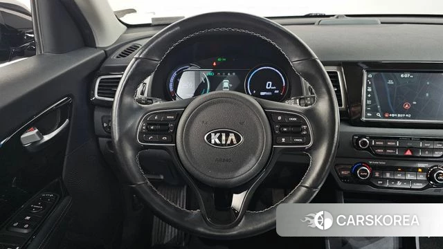 Kia Niro EV 2019 Черный из Кореи, фото 4