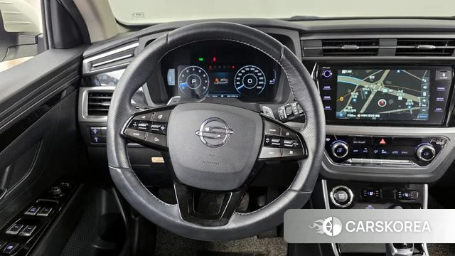 Ssangyong Beautiful Korando 2021 Белый из Кореи, фото 4