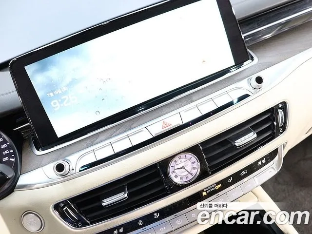 Kia More K9 2021 Черный из Кореи, фото 4