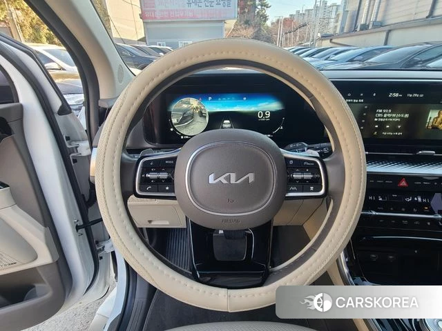 Kia Carnival 4th generation 2021 Белый из Кореи, фото 4