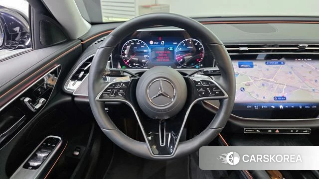 Mercedes-Benz E-Class W214 2024 Синий из Кореи, фото 4