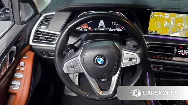 BMW X7 (G07) 2021 Серый из Кореи, фото 4