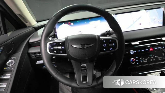 Genesis G80 (RG3) 2025 Черный из Кореи, фото 4