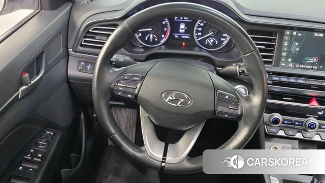 Hyundai The New Avante AD 2019 Белый из Кореи, фото 4