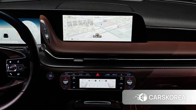 Genesis G90 (RS4) 2024 Черный из Кореи, фото 4
