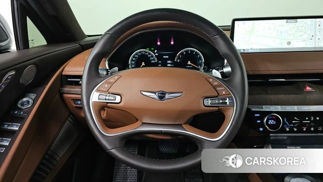 Genesis G80 (RG3) 2021 Серый из Кореи, фото 4