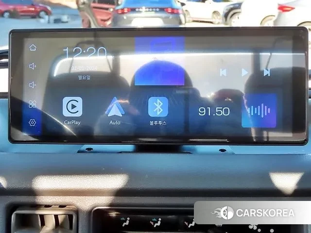 Chevrolet (GM Daewoo) New Labo 2018 Белый из Кореи, фото 4