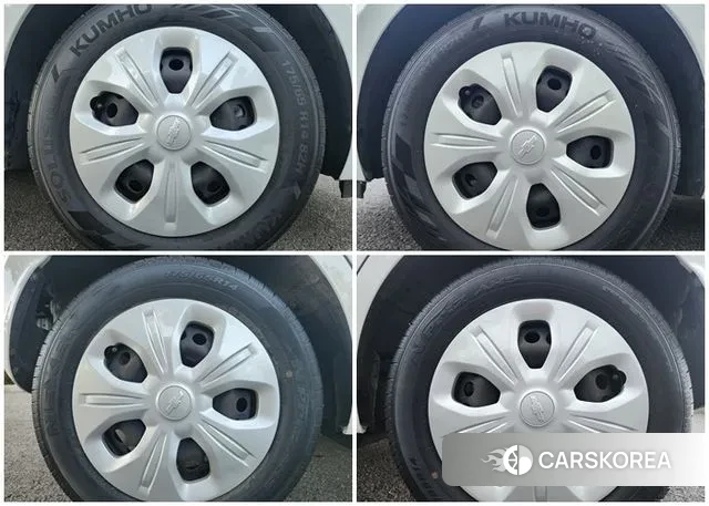 Chevrolet (GM Daewoo) The New Spark 2020 Белый из Кореи, фото 4