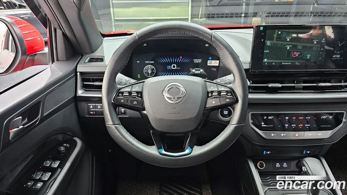 Ssangyong The New Rexton Sport 2023 Красный из Кореи, фото 4