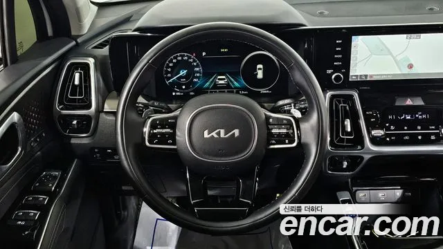 Kia Sorento 4th Generation 2022 Белый из Кореи, фото 4