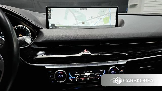 Genesis G80 (RG3) 2021 Черный из Кореи, фото 4