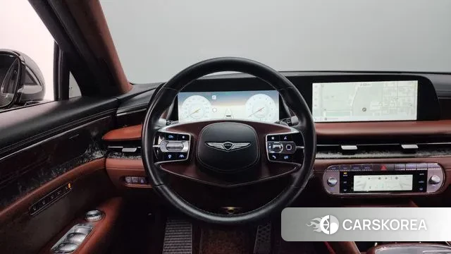 Genesis G90 (RS4) 2022 Серый из Кореи, фото 4