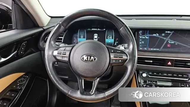 Kia K7 Premier 2019 Черный из Кореи, фото 4