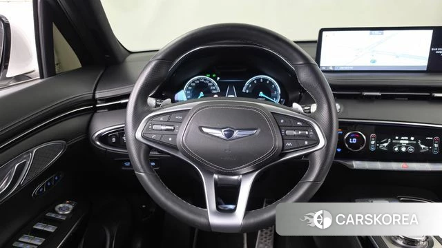 Genesis GV70 2022 Белый из Кореи, фото 4