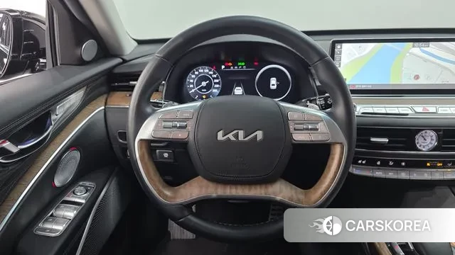 Kia The New K9 2nd generation 2022 Черный из Кореи, фото 4