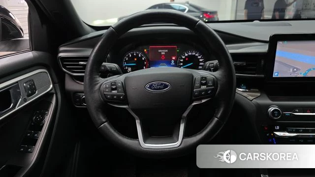 Ford Explorer 6th Generation 2020 Белый из Кореи, фото 4