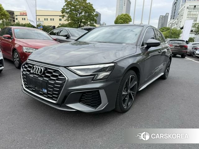 Audi A3 2022 Темно-серый из Китая, фото 4